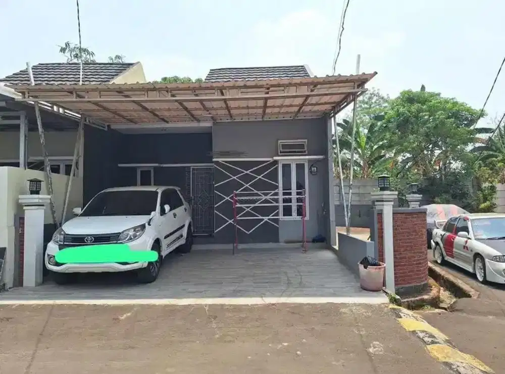 Dijual Rumah Bisa Cash/KPR di dekat tol jagorawi Citeureup Cibinong