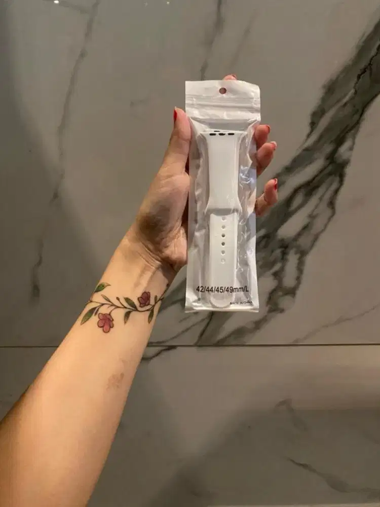 (READY.SIAP.KIRIM)LIKE.NEW.STRAP.IWATCH.SERI.42/44/45/49mm