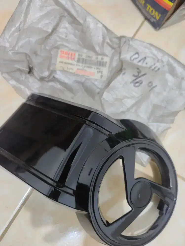Tutup kipas yamaha force one ori yamaha 3XA NOS