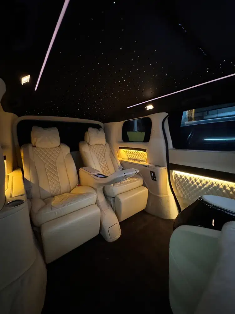 Toyota Alphard VIP Lombardi – Bukan Alphard Biasa atau Denza