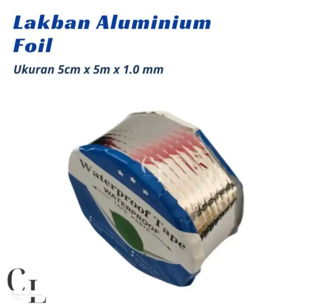 LAKBAN.ANTI.BOCOR.ALUMINIUM.FOIL.WATERPROOF.TAPE.ANTI.BOCOR.TAHAN.AIR