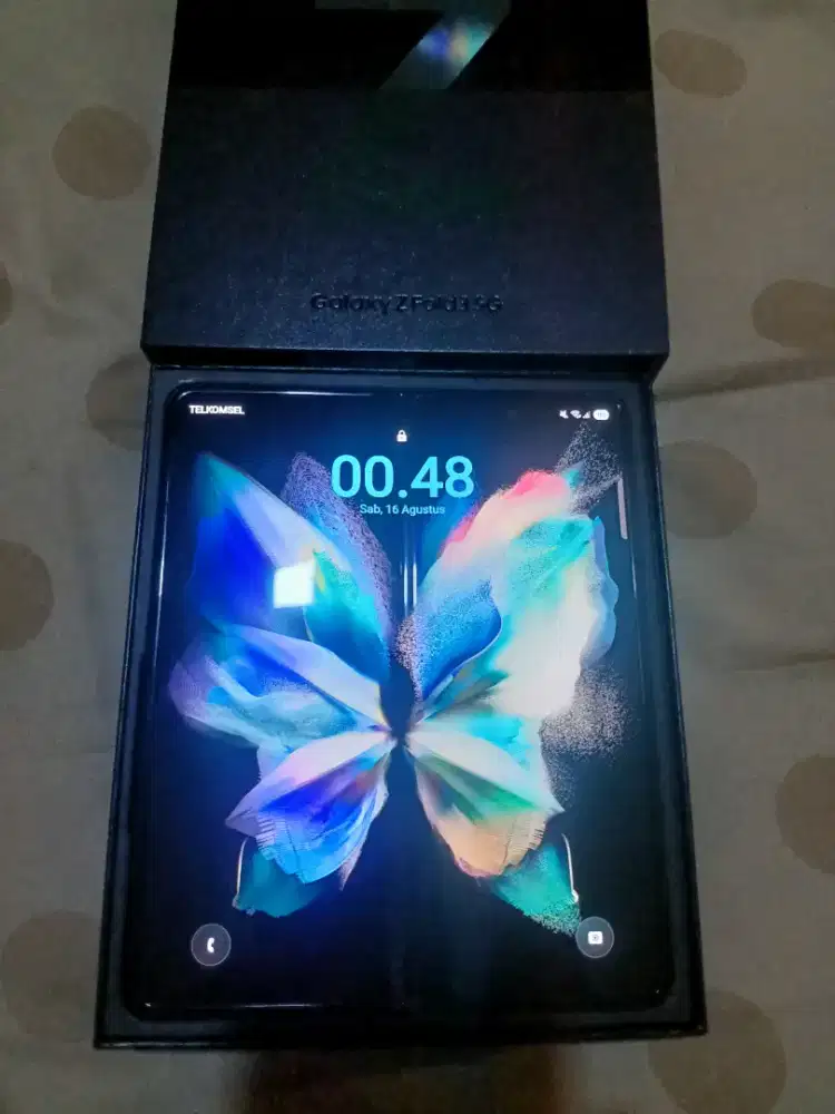 SAMSUNG Z FOLD 3 12/512