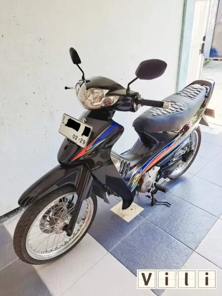 SEPEDA MOTOR BEKAS SUZUKI SHOGUN R125 2004 MULUS BAGUS ISTIMEWA