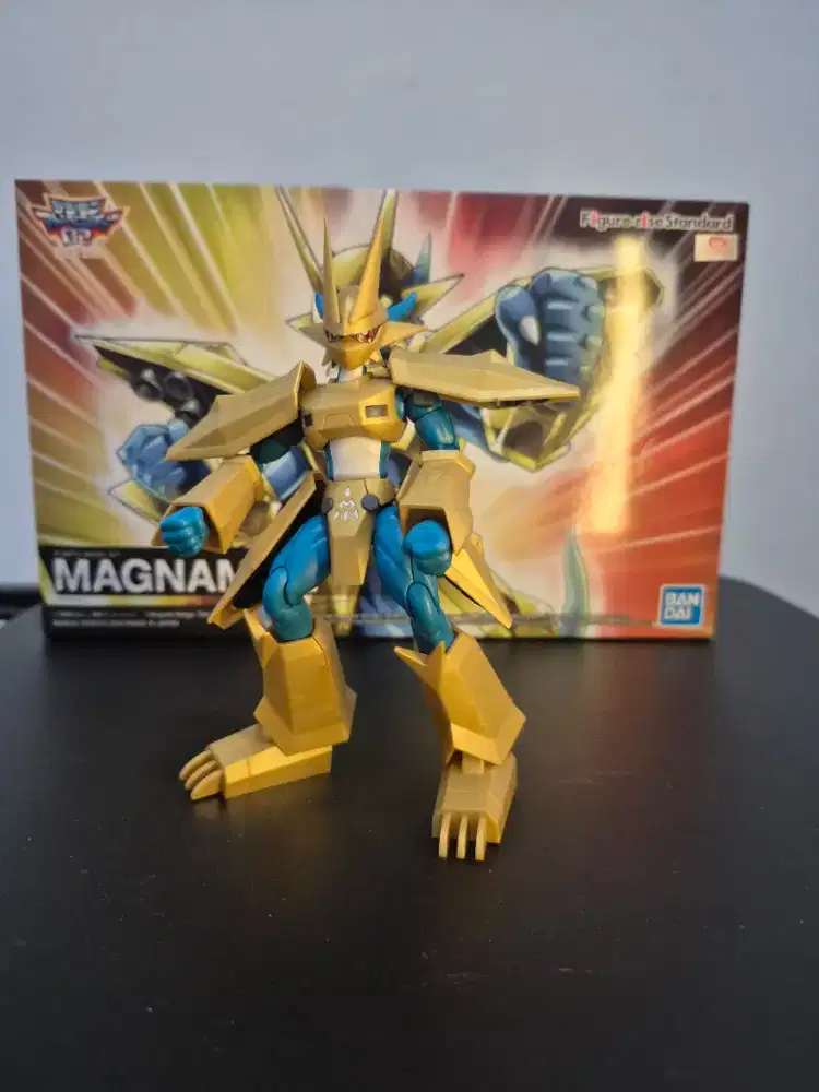 figure rise standard digimon magnamon