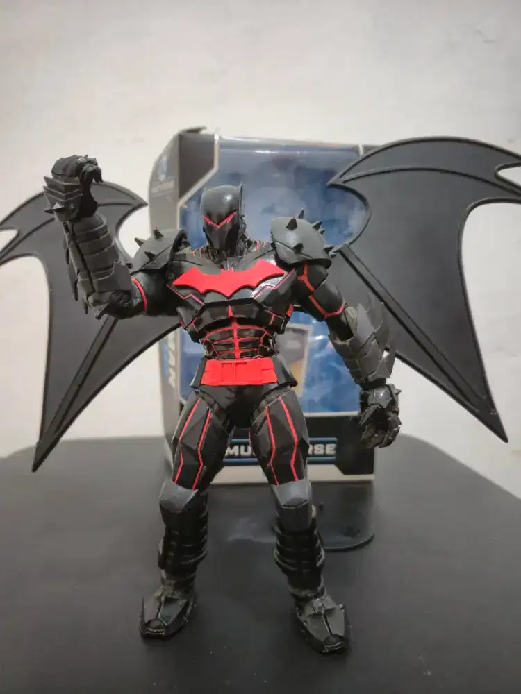 figure batman hellbat mcfarlane
