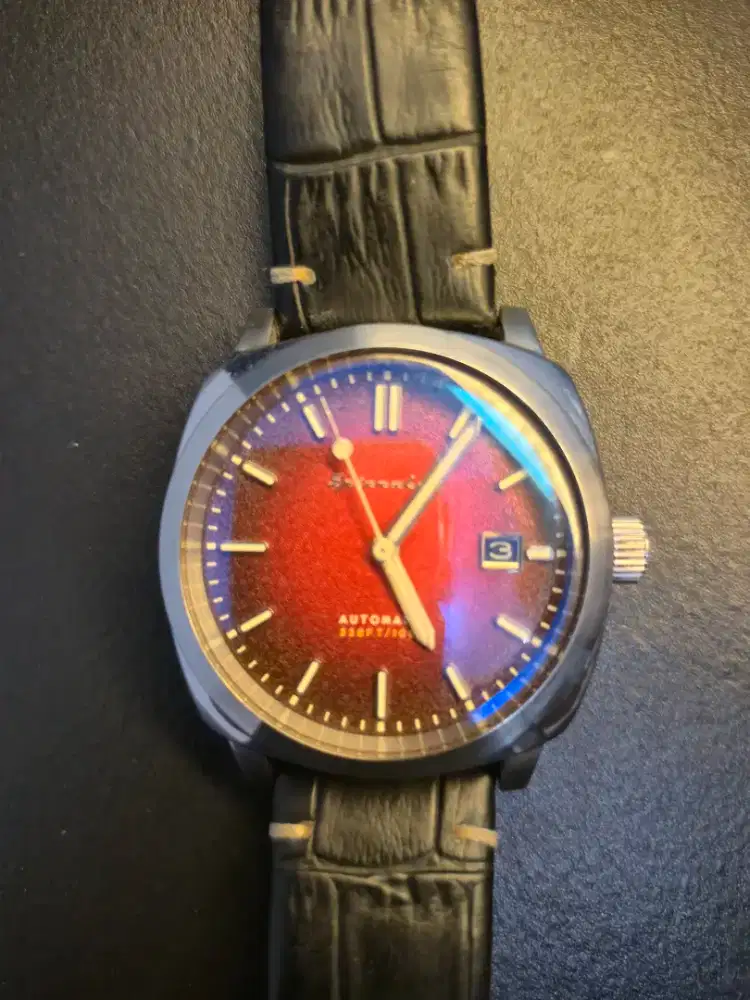 jam tangan spinnaker hull