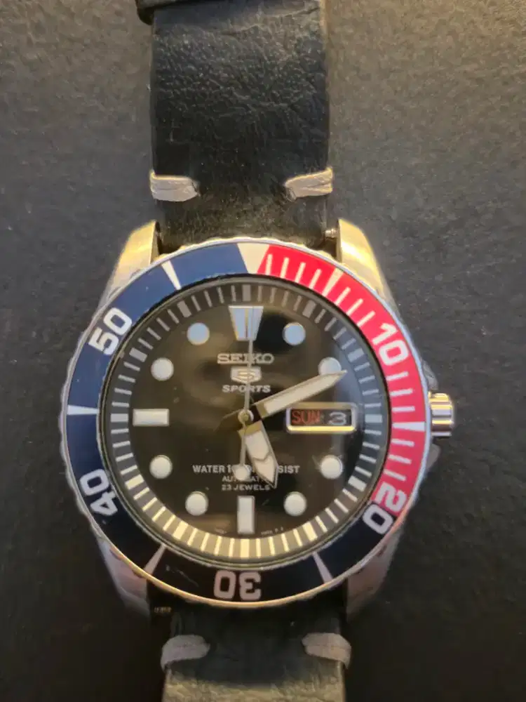 jam tangan seiko 5 sport snzf15k1 (sea urchin)