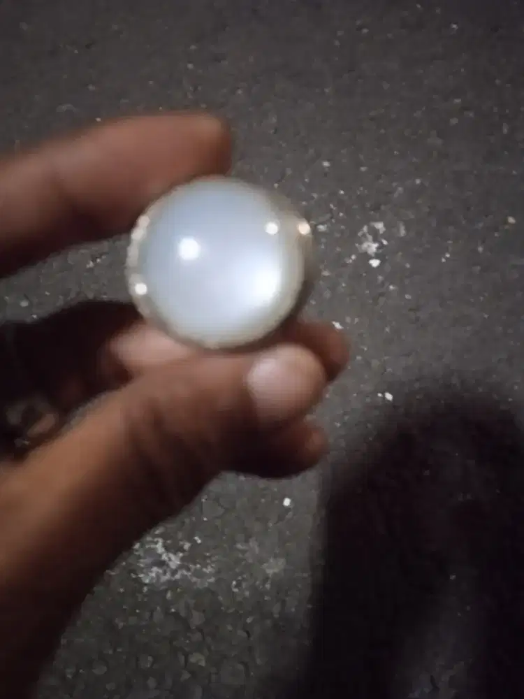 Batu duri bulan air beras