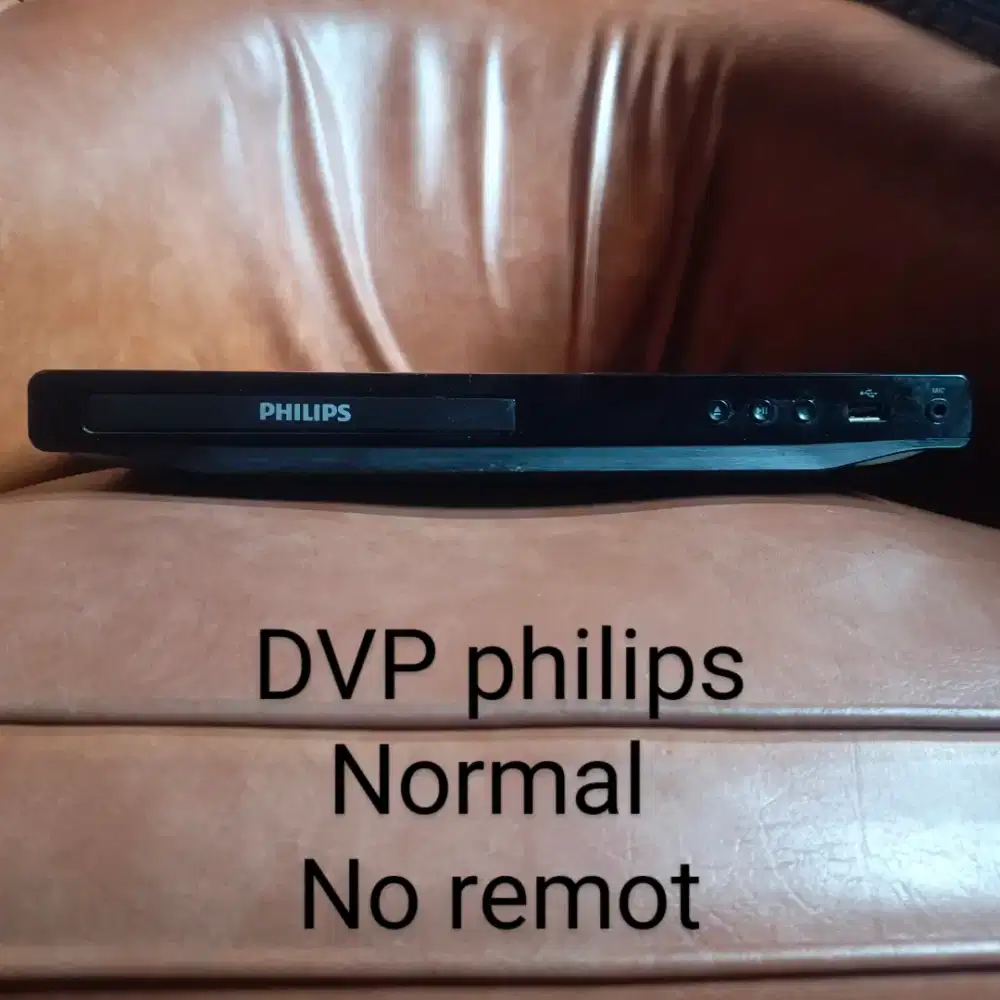 DVD player philips no remot