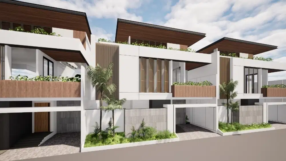 Brand New Sale/Leasehold Villa in Tumbak Bayuh, Badung, Bali