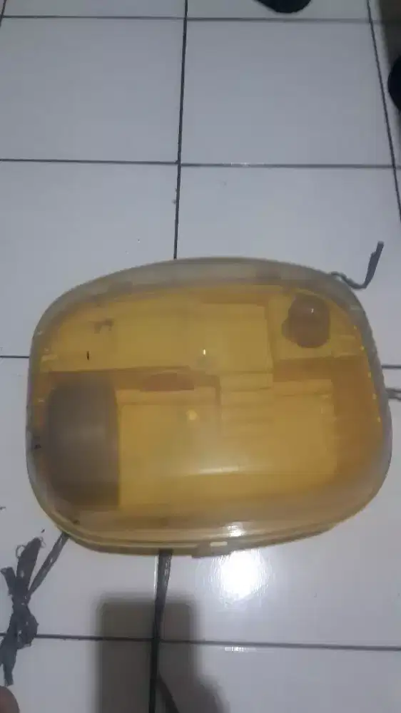 Kandang Hamster plastik