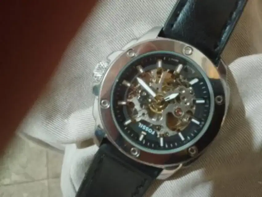 Jam Fossil matic