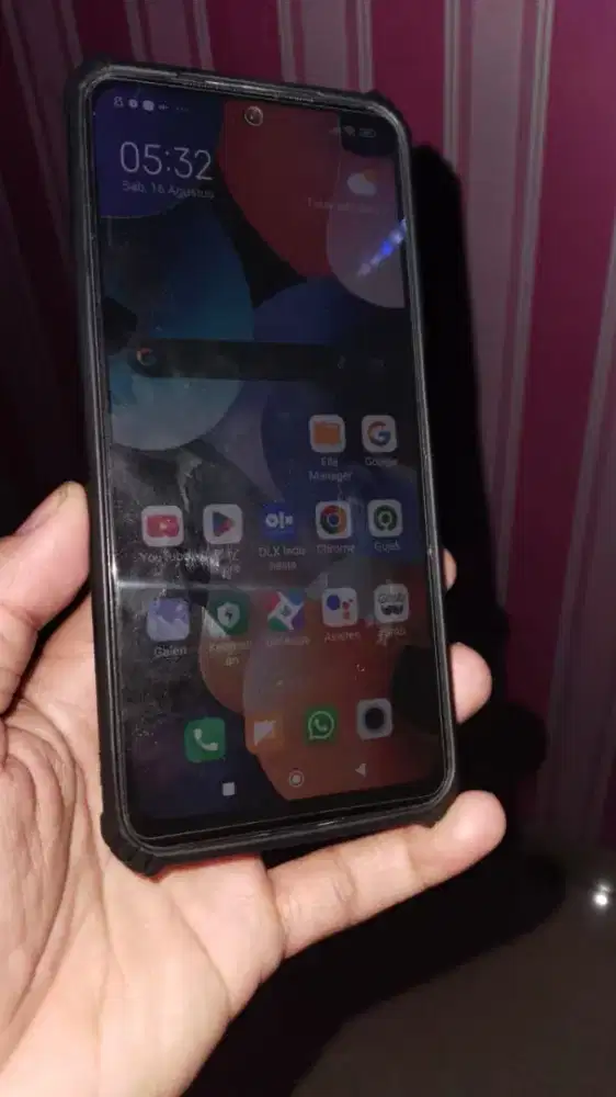 Redmi not 10s Rom 8/128 nfc