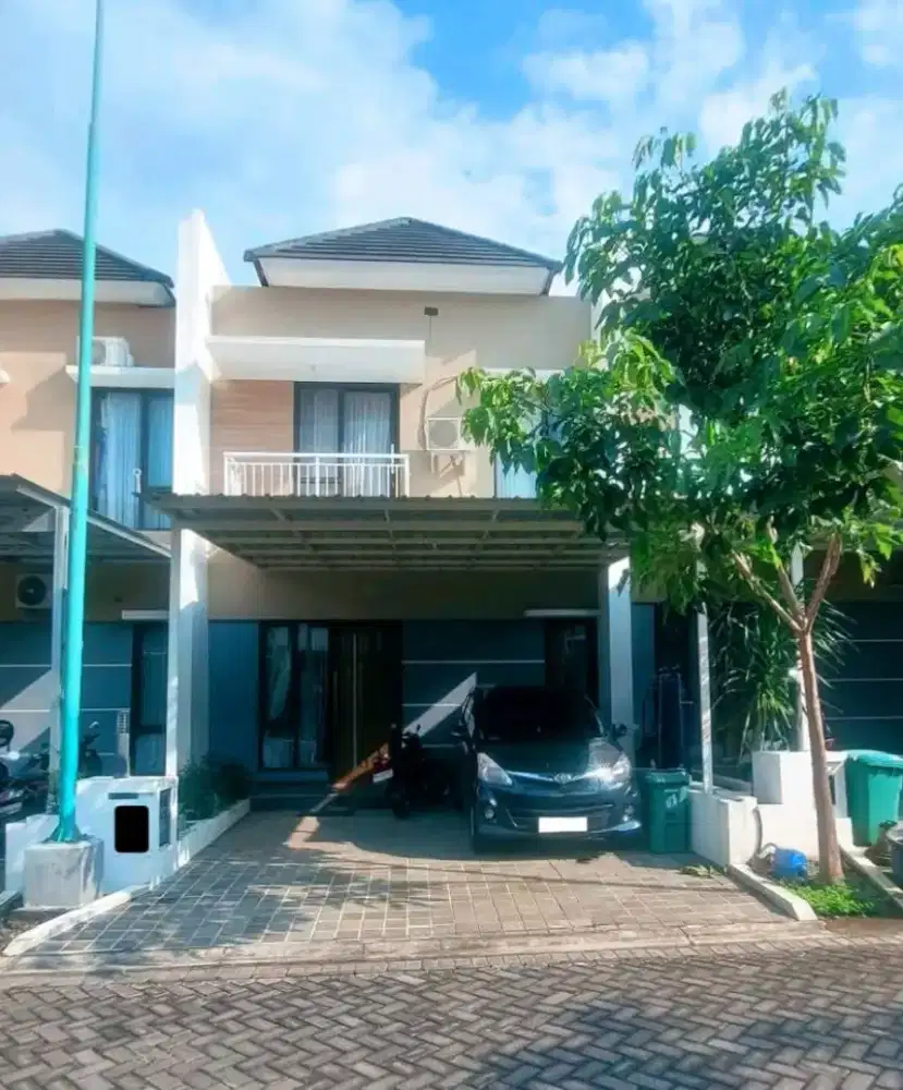 Murah dijual rumah siap huni mewah 2 lantai pandanaran hills