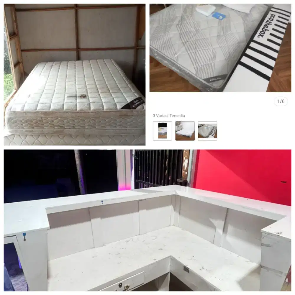 Kami Beli Barkas Springbed seken dan Sofa bekas anda