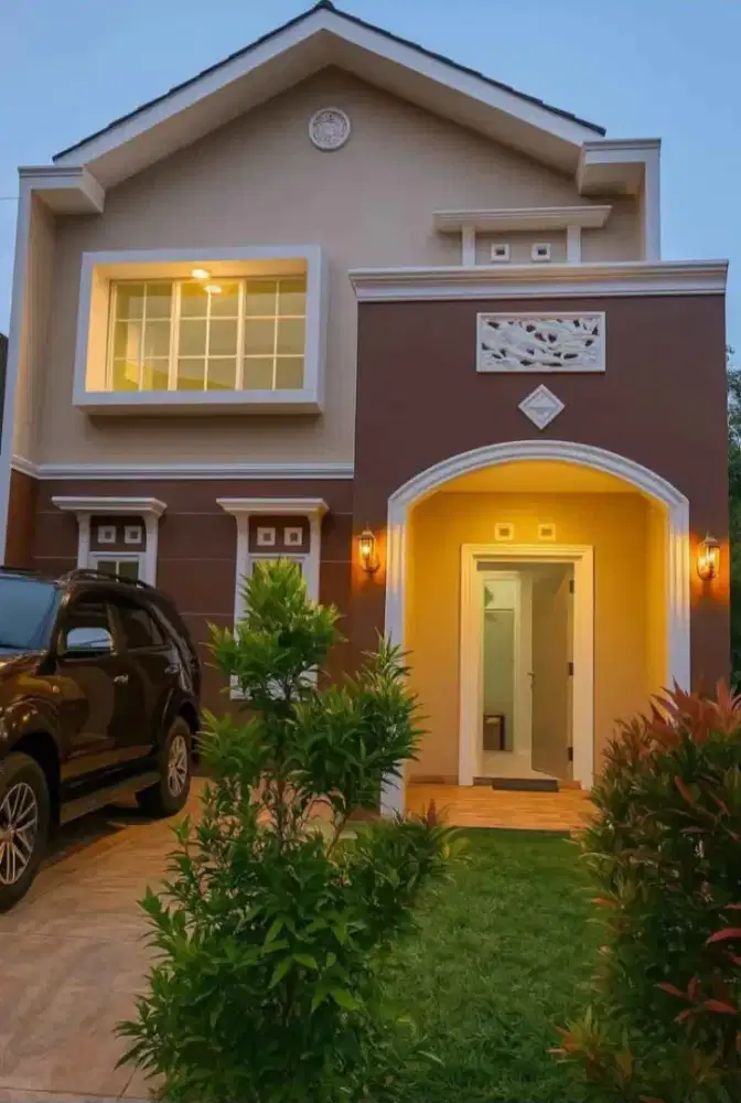 Murah dijual rumah mewah siap huni gunungpati