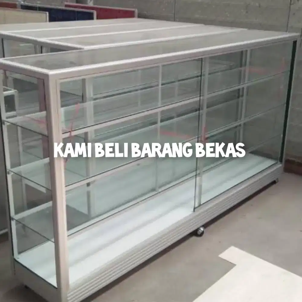 Kami Terima Barkas Etalase toko dan Etalase warung anda