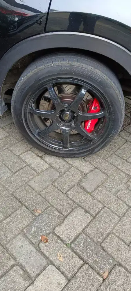 BBK Brembo CTSV 6 Pot Depan dan Belakang