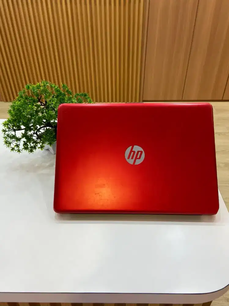 Hp 14 intel dual core 3060 4gb 500gb murmer