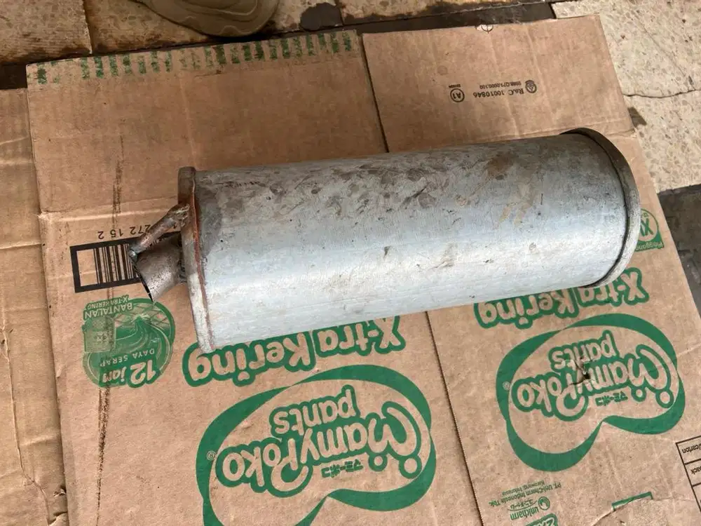 MUFFLER SILENCER KNALPOT MOBIL