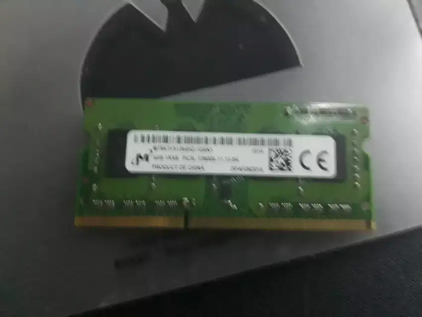 Laptop memory ddr3 4gb