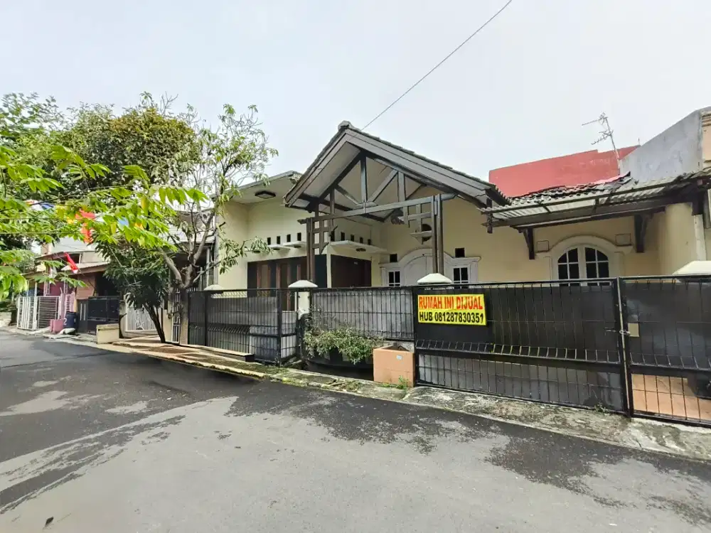 Dijual Cepat Rumah Luas Siap Huni di Duta Harapan Bekasi Utara