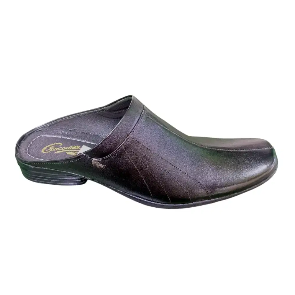 Slop Kulit Sapi Crocodile Sharp