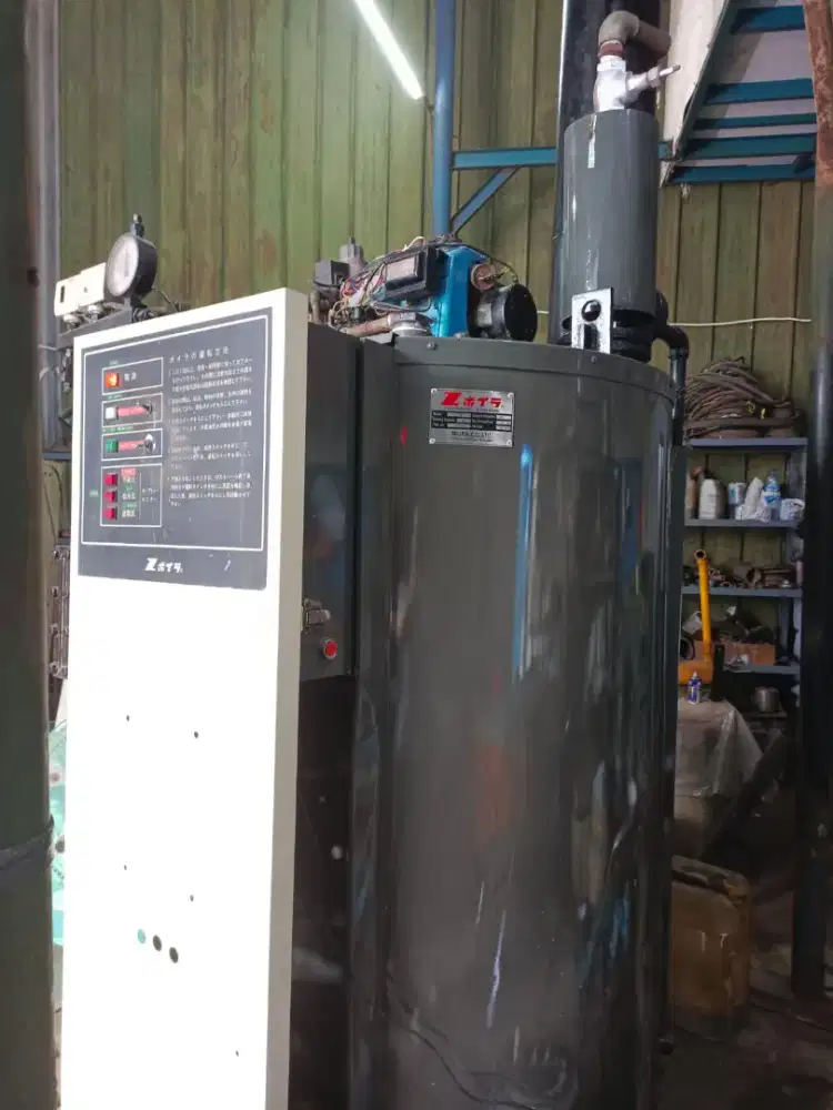 Steam Boiler 500kg
