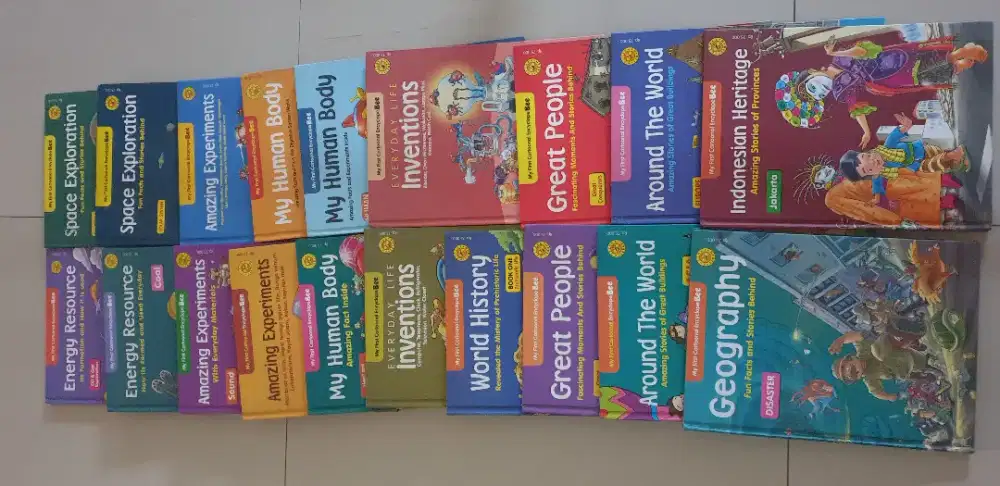 Ensiklopedia bergambar untuk anak