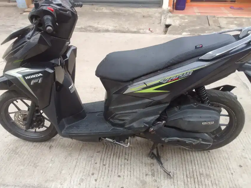 Vario 125 LED. CBS. ISS. Tahun 2016. Mls