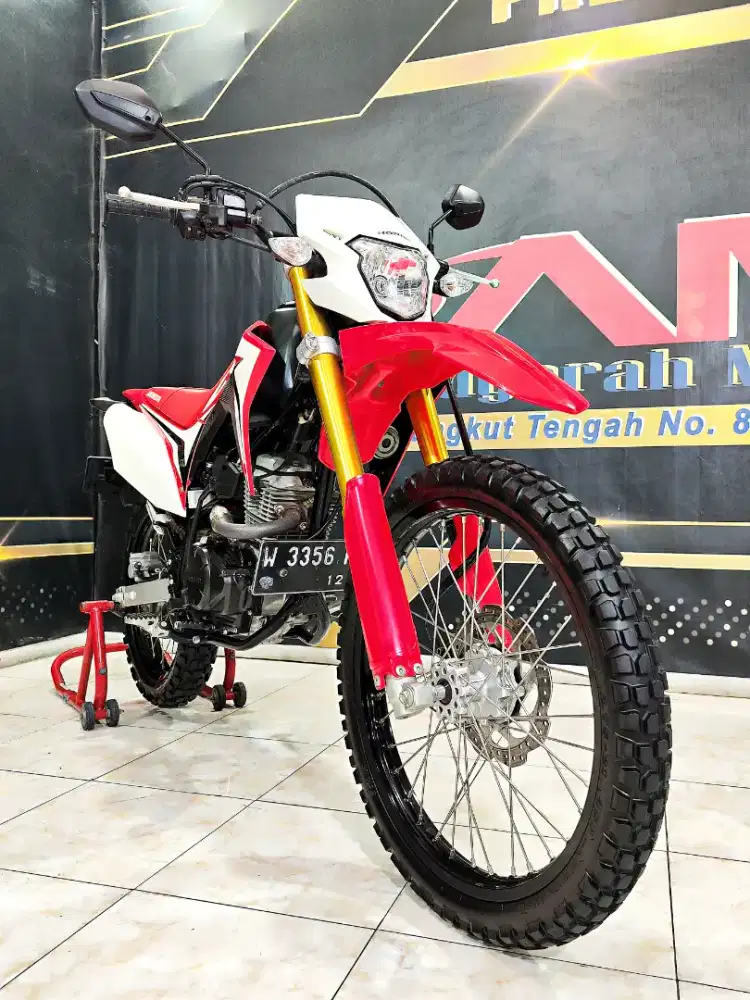 CRF L 150cc EXTREM Red 2020 odo.2rb siap trabas.Anugerah Motor Rungkut