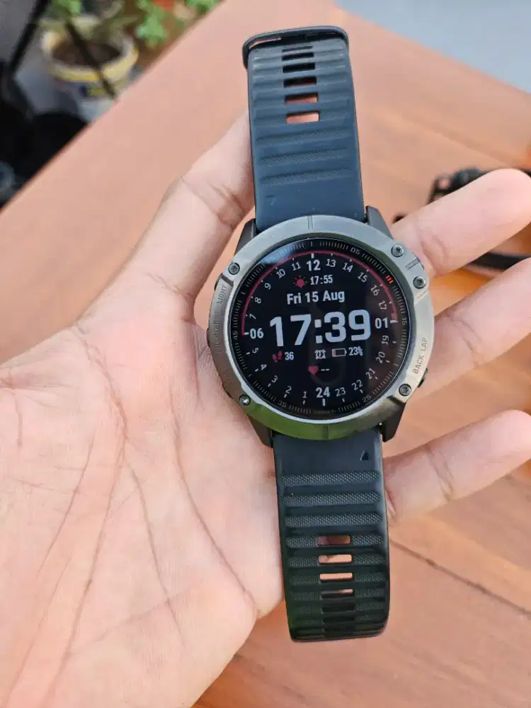 Garmin fenix 6x sapphire muluss bisa tt