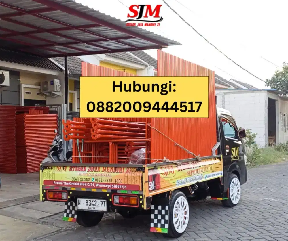 Jual Scaffolding Kapolding Murah T170 T190 T90 dan aksesoris lengkap