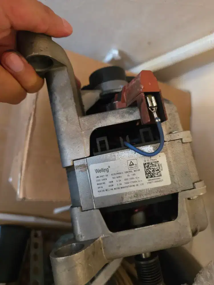 Dinamo mesin cuci front loading Panasonic