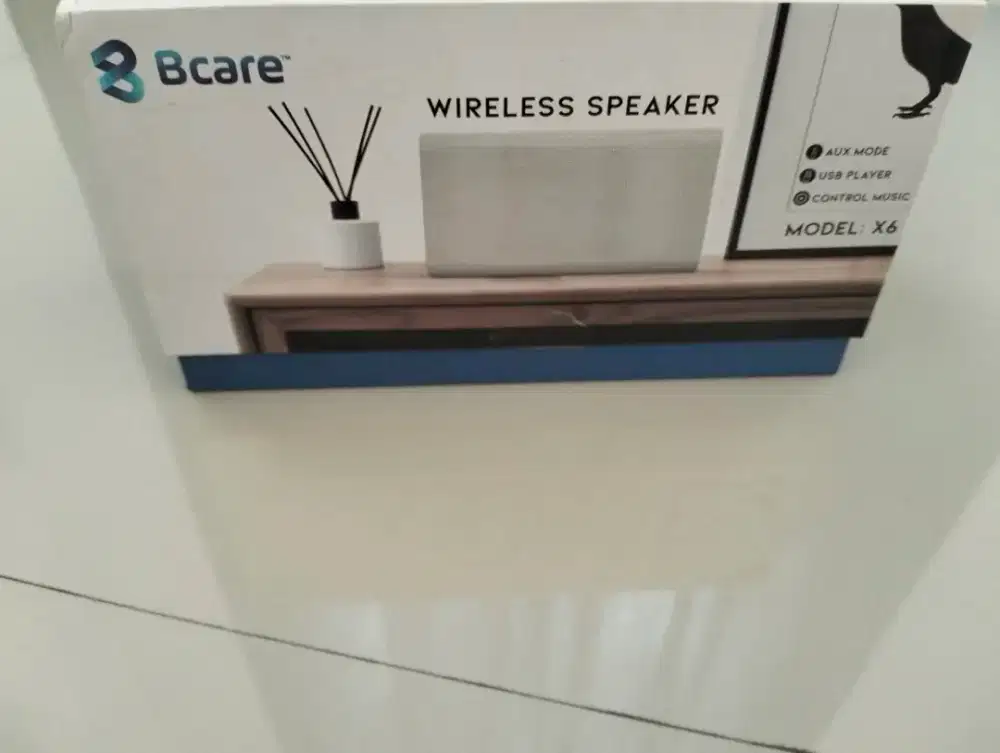 Bcare x6 wireless speaker