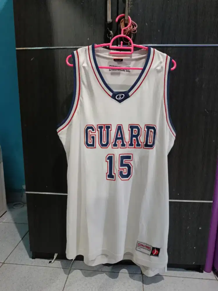 Jersey Basket Spalding size M luar feat XXL