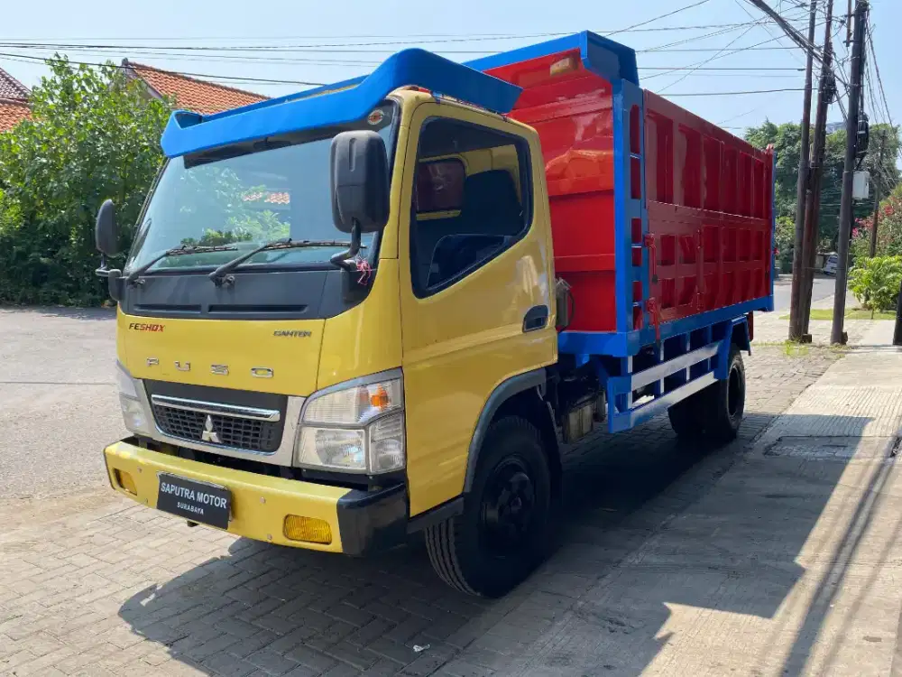 Dump truk Canter FE75HDX Th2024  Antik