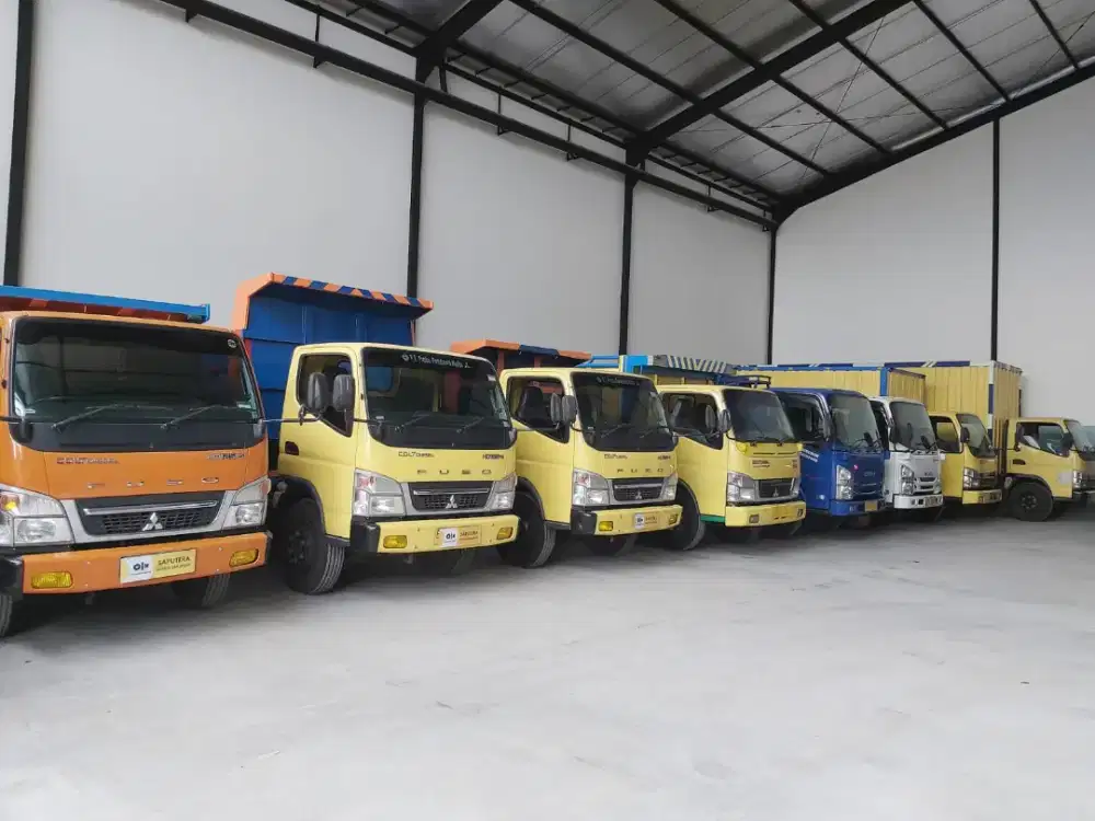 Truk Canter 4rd Th2020 Box Alumunium