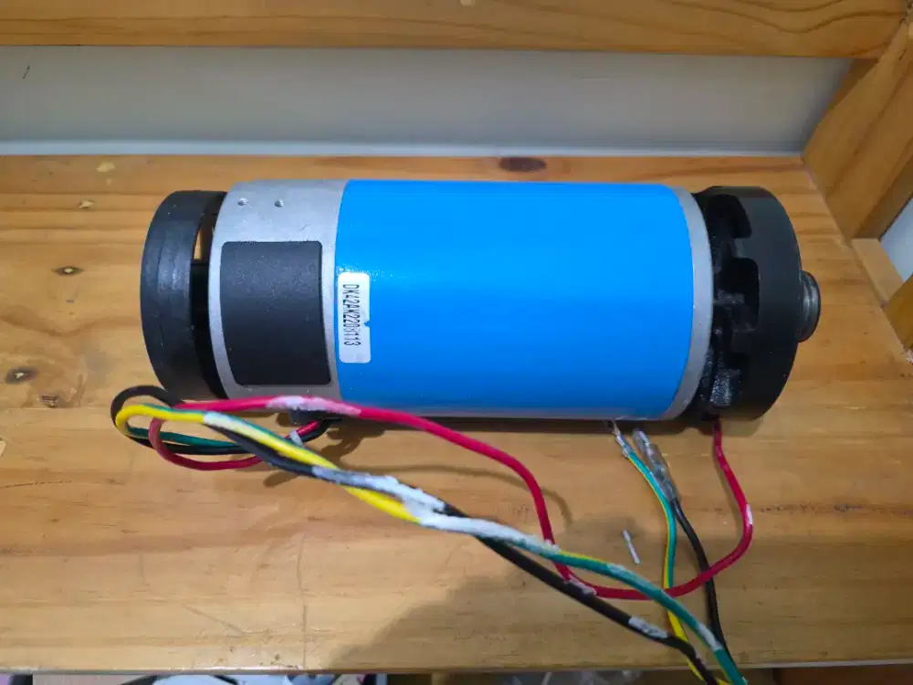 Dinamo/motor treadmill