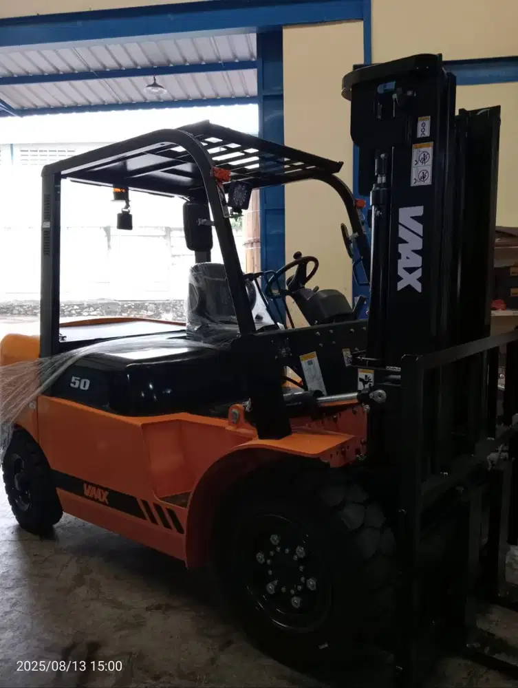 Forklift 5 ton diesel mesin isuzu 6BG1