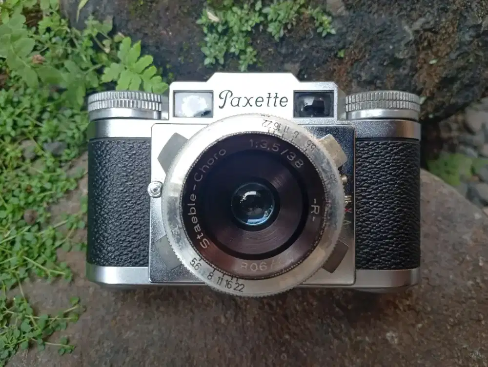 Kamera analog BRAUN PAXETTE mencari bos baru