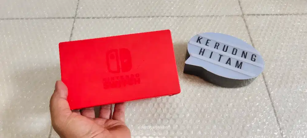 Docking Nintendo Switch Mario original red