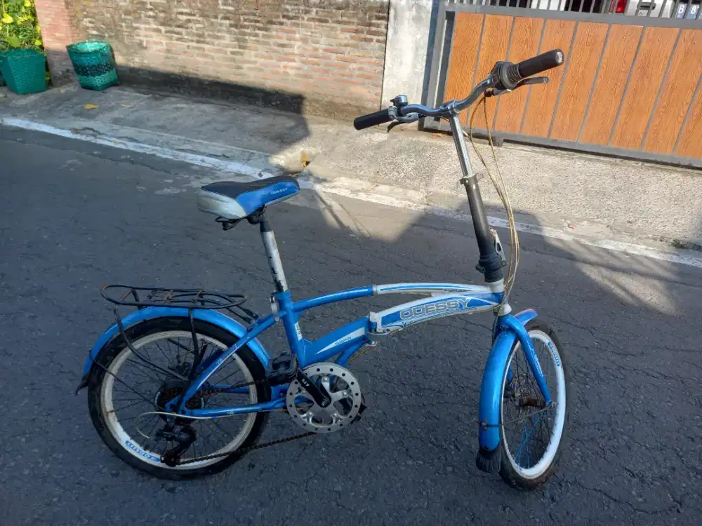 Sepeda Lipat Odessy