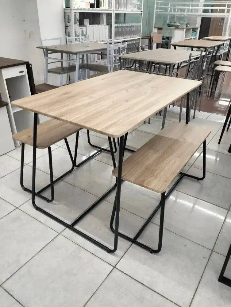 Meja Makan 2 Kursi