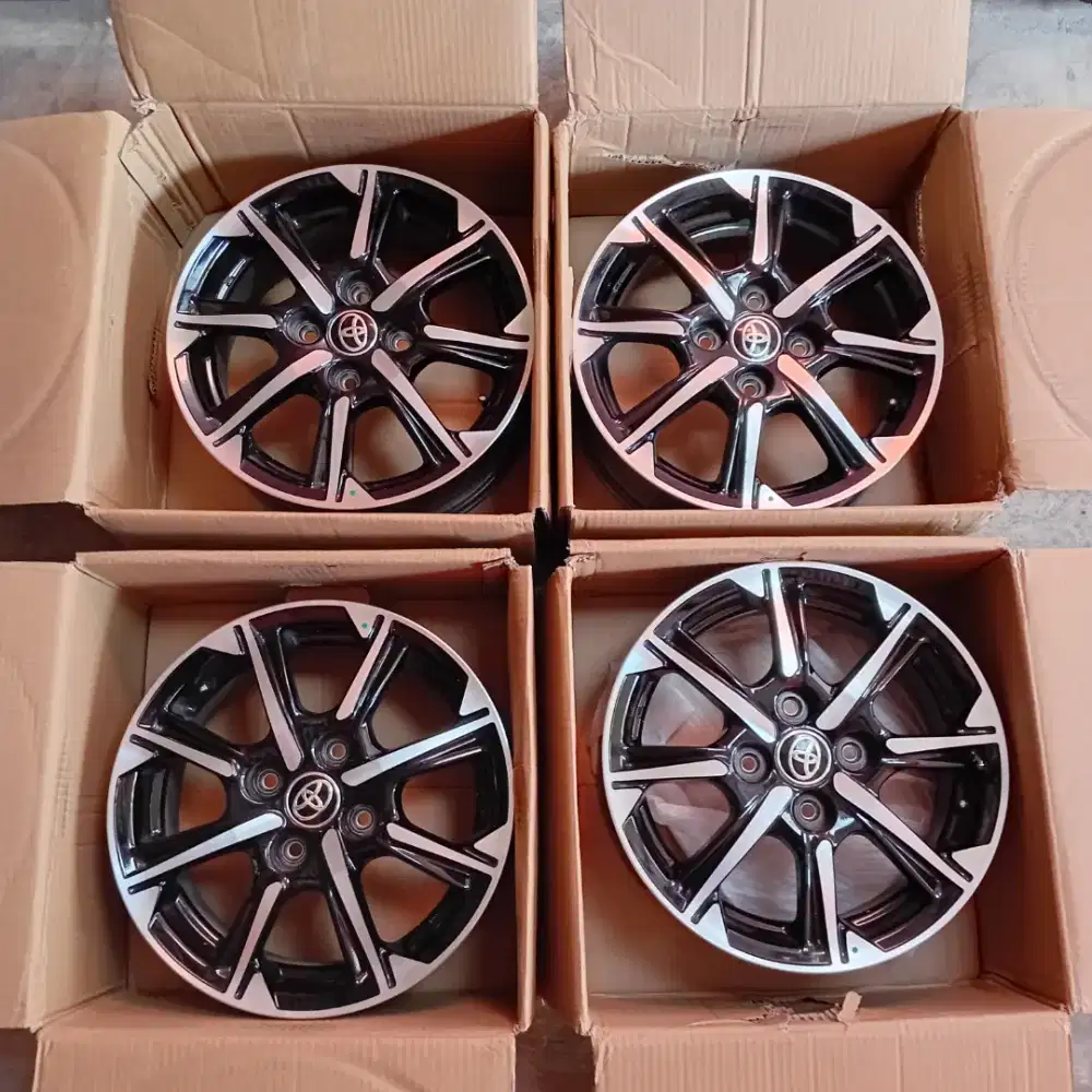 Velg Sigra 2025 R14 14 inch 4x100 Agya Ayla Calya Sigra Brio