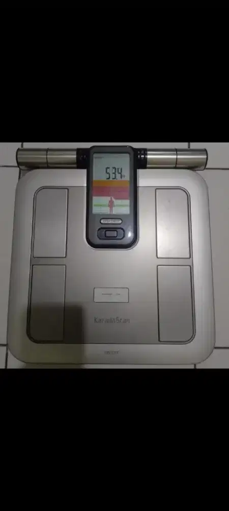 Timbangan Lemak Omron Karada Scan