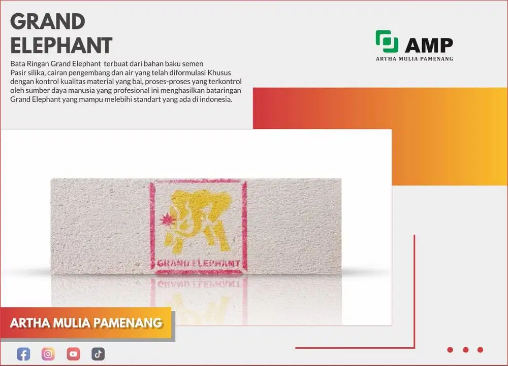 Bata Ringan Grand Elephant