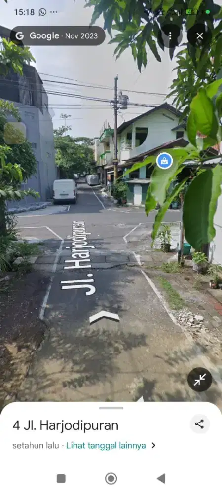 Jual tanah lokasi Gading solo kota luas 150mtr harga 5jt/MTR nego