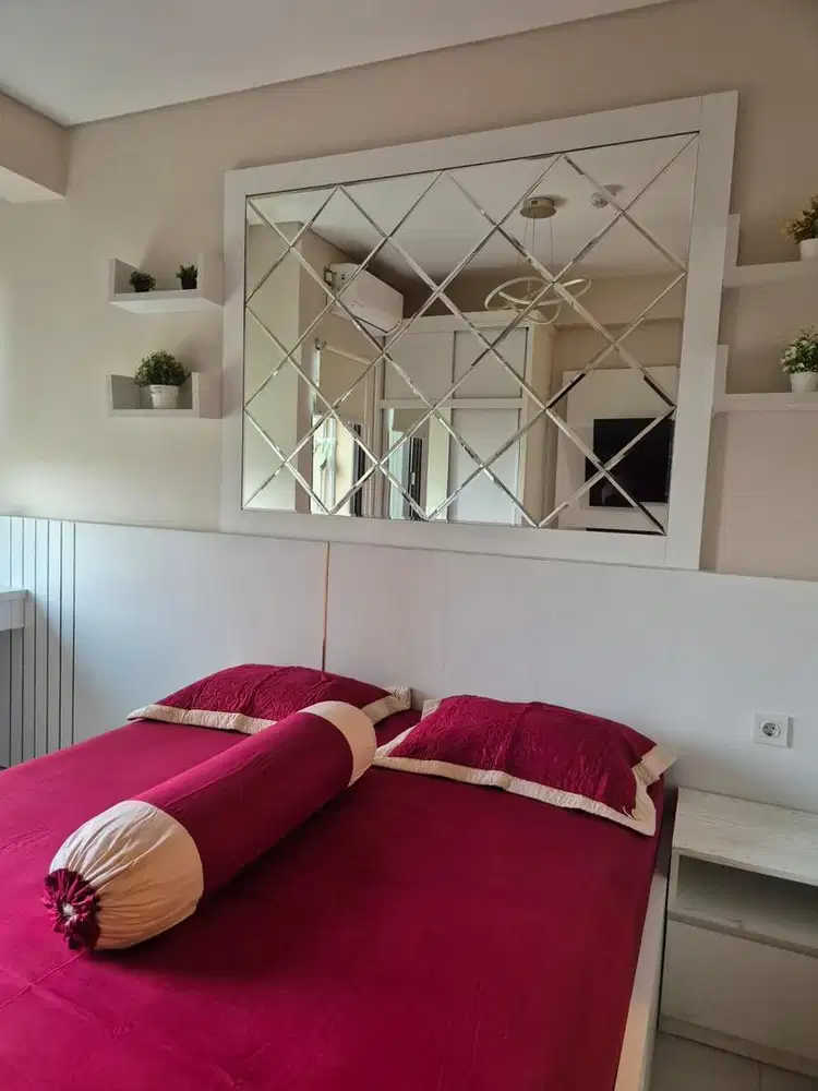 SEWA Apartemen Studio Transpark Cibubur FREE WIFI 22m2 Full Furnish