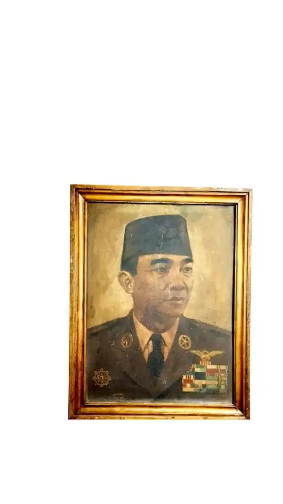 Lukisan Presiden Soekarno
